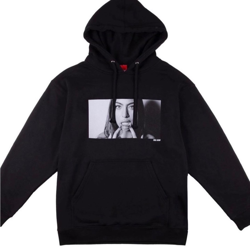 Full Send Lip Tattoo Hoodie